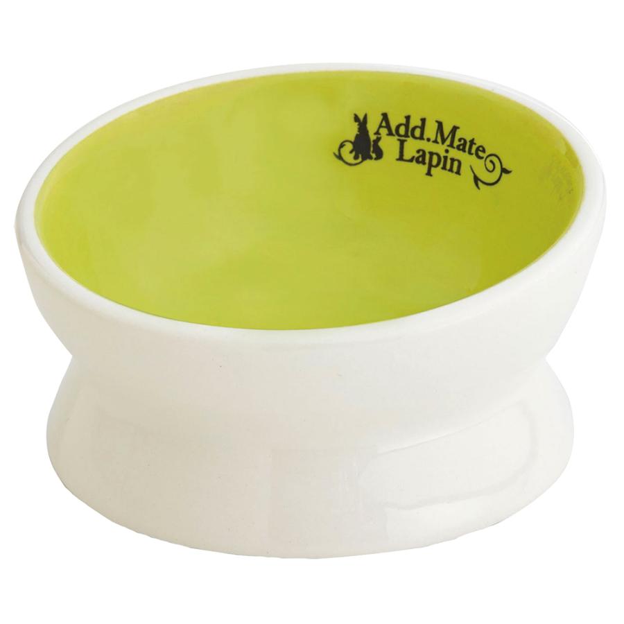 Add.Mate ラパン うさぎ用食器 食べやすい脚付き陶器製ラビット