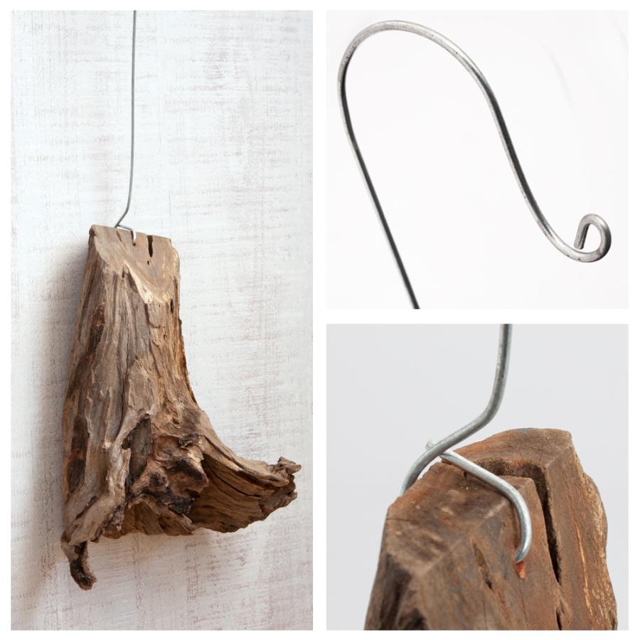 Leaf Corp 形状お任せ ハンギング用流木 Mサイズ インテリア 流木