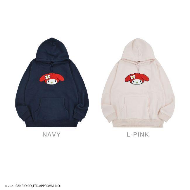 マイメロディ マイメロ パーカー サンリオ 長袖 レディース メンズ