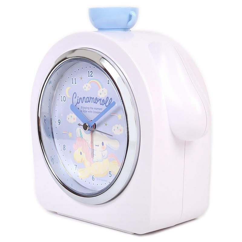 シナモロール 目覚まし時計 おしゃべり 卓上 置き時計 大人 レディース