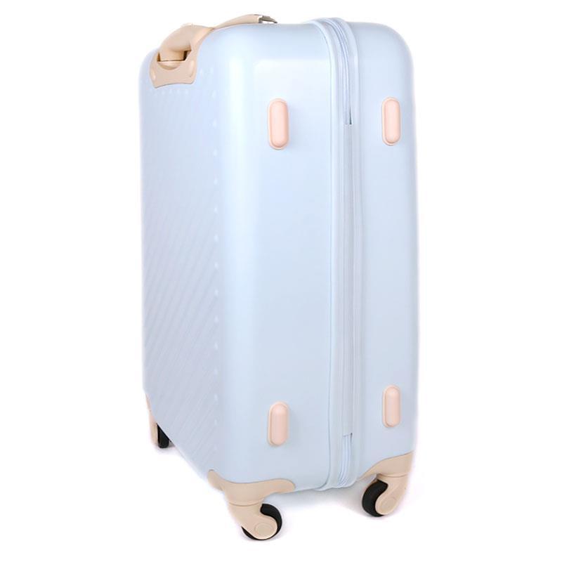 シナモロール キャリーケース キャリーバッグ 59L 360度回転 スーツ