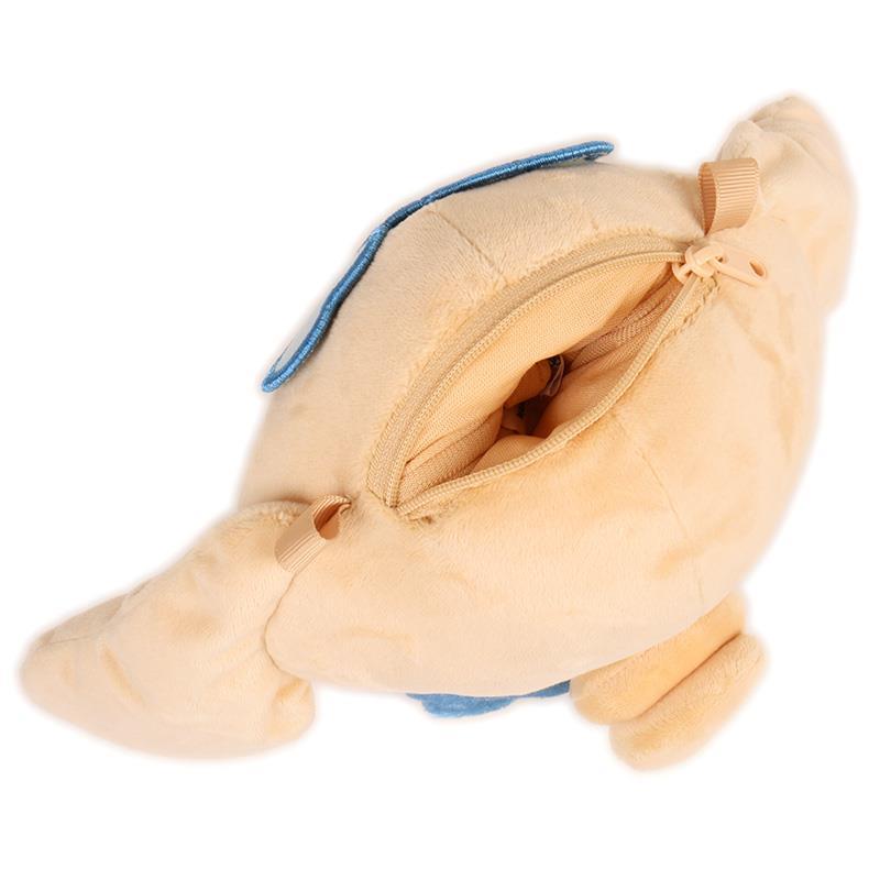 シナモロール ミニショルダーバッグ ぬいぐるみバッグ 日焼け