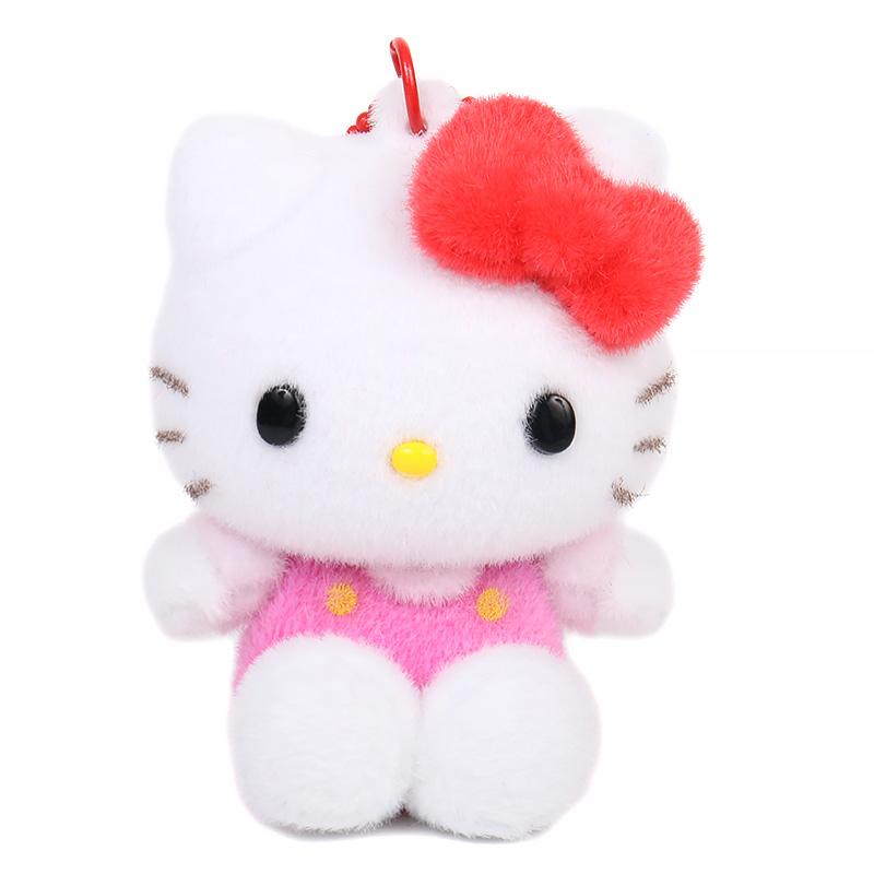 ハローキティ フロッキーマスコットホルダー サンリオ sanrio