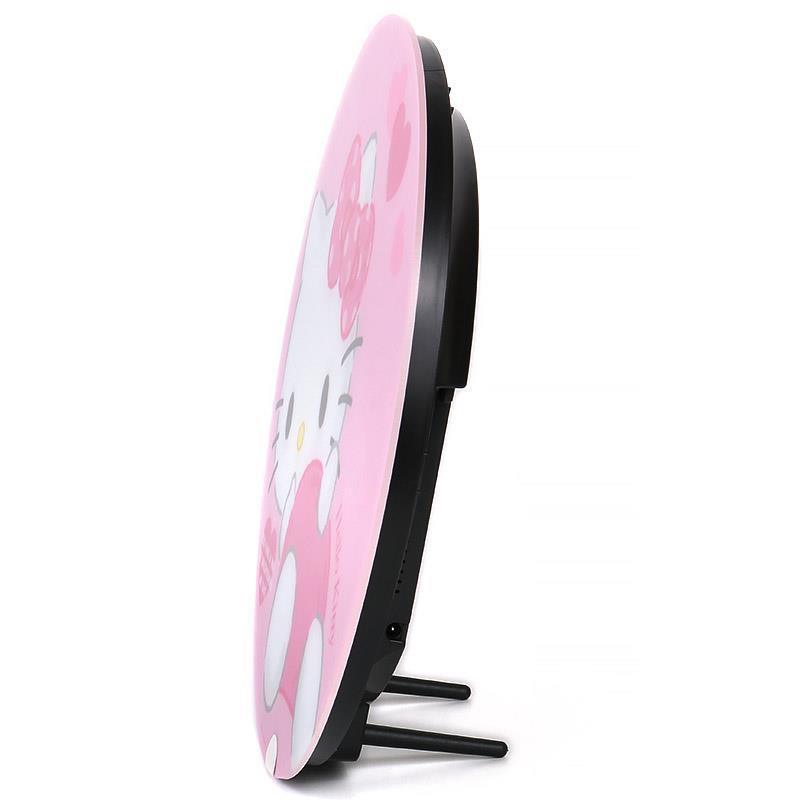 ハローキティ 壁掛け時計 置き時計 インテリア液晶 2WAY クロック