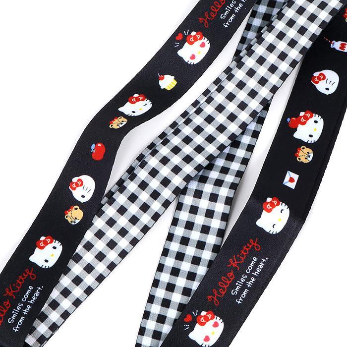 ハローキティ ネックストラップ 携帯ストラップ シンプル サンリオ