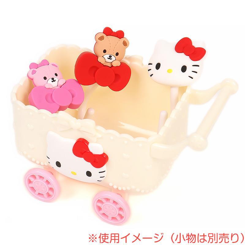 ハローキティ カート形小物入れ 収納かご 可愛い インテリア サンリオ