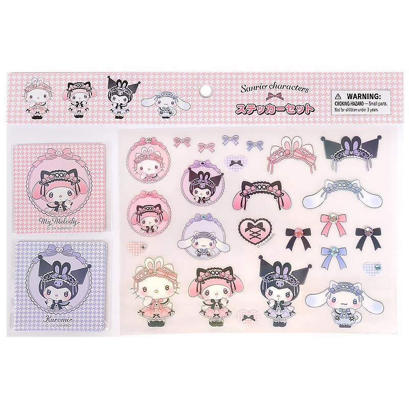 サンリオキャラクターズ ステッカーセット シールセット 夢リボン