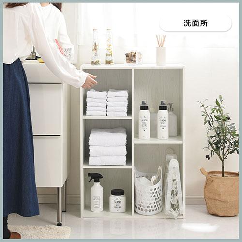 ぼん家具 【完成品】 コミックラック マガジンラック 省スペース