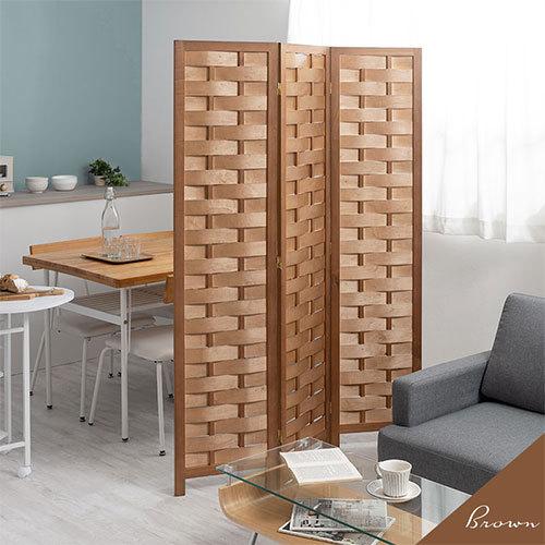 ぼん家具 パーテーション キッチン 間仕切り 目隠し 衝立 風通し 3連