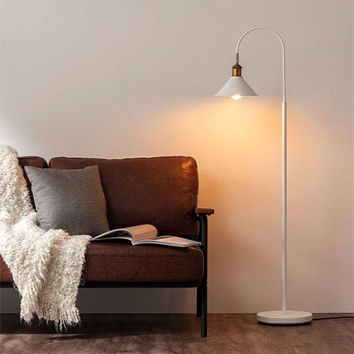 ぼん家具 noji ノジー スタンド ライト おしゃれ E26口金 1灯 日本規格