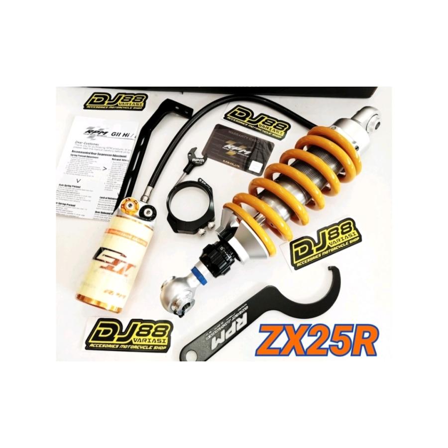 KAWASAKI ZX25R RPM モノショック リアサス リアサスペンション