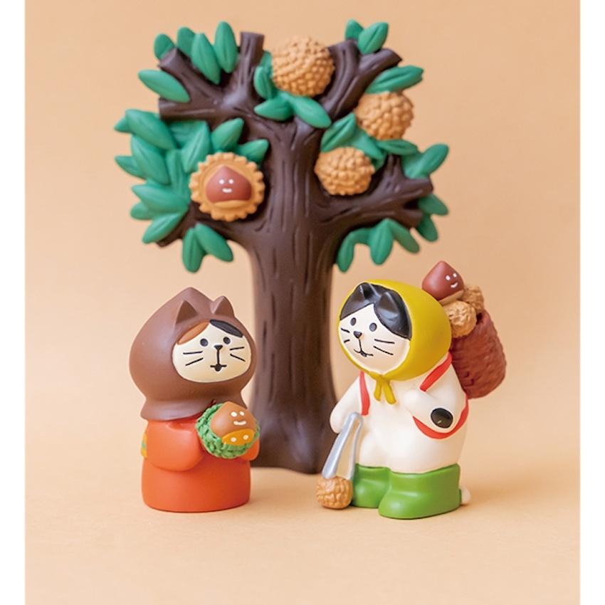 DECOLE（デコレ） 栗の木 みのりの秋 コンコンブル : CHEER-FUL