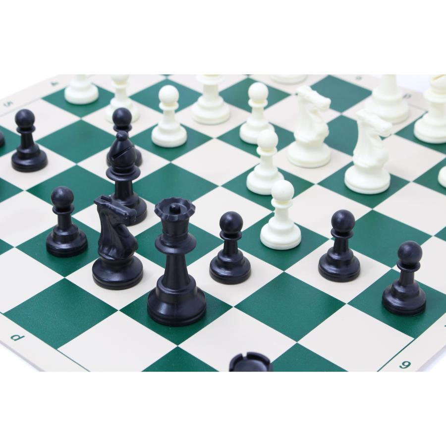 ChessJapan 日本チェス連盟公式チェスセット モダン・トーナメント