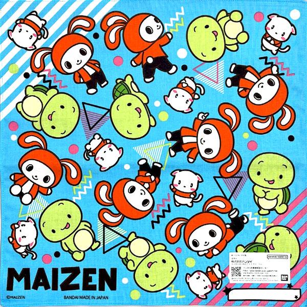 BANDAI（バンダイ） ハンカチ まいぜんシスターズ キャラクター ぜん