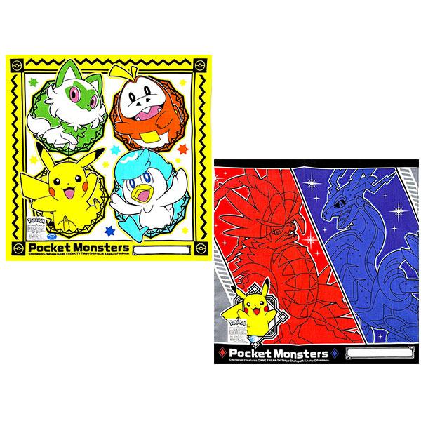 Pokemon（ポケモン） ランチクロス ニャオハ クワッス ホゲータ