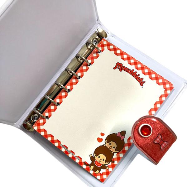 CRUX（クラックス） シール帳 シール手帳 モンチッチ A6サイズ シール