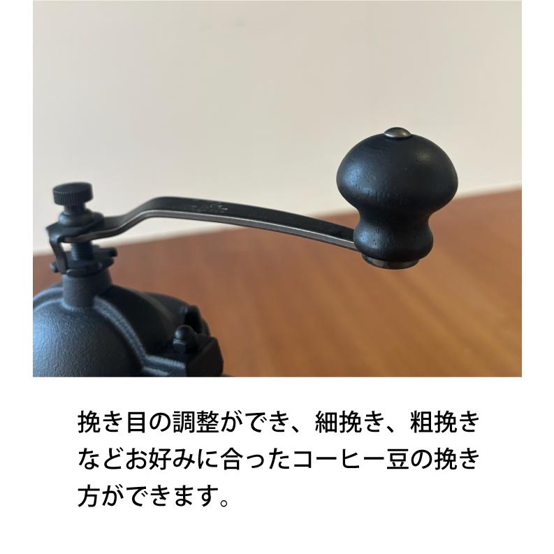 Kalita（カリタ） コーヒーミル 手動 クラシックミル ハンドドリップ