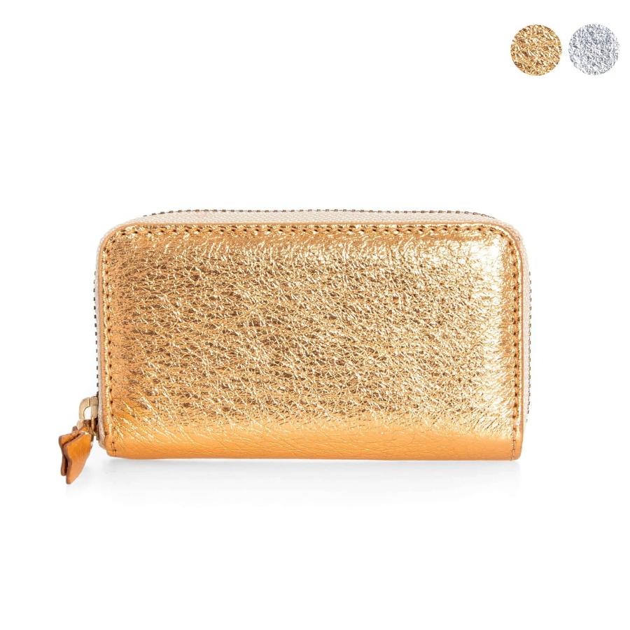 COMME des GARCONS コムデギャルソン DES 財布 コインケース GOLD LINE