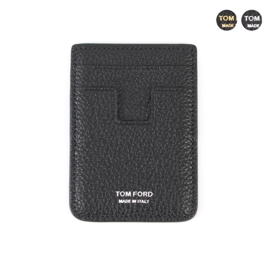 TOM FORD（トムフォード） カードケース T LINE MAGSAFE WALLET メンズ