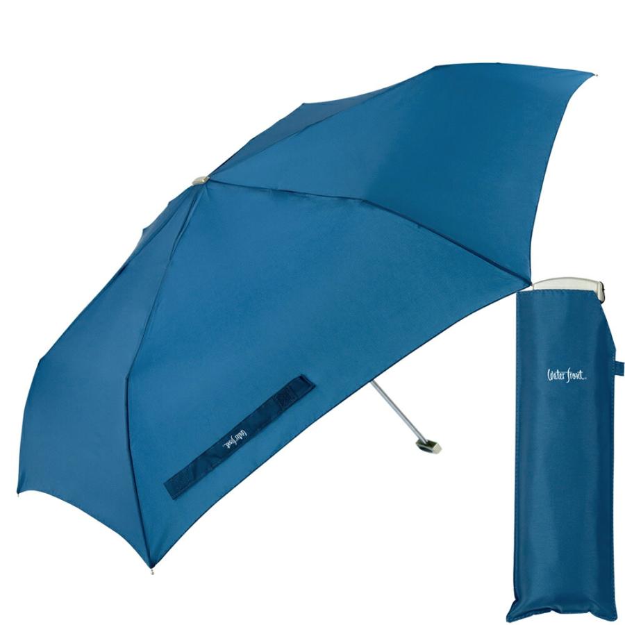Waterfront（ウォーターフロント） ポケフラット55uv 折りたたみ傘