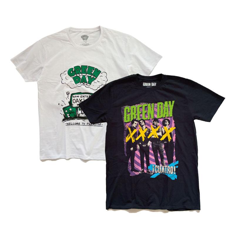 ROCK OFF GREENDAY グリーンデイ Tシャツ UKインポート ロックオフ