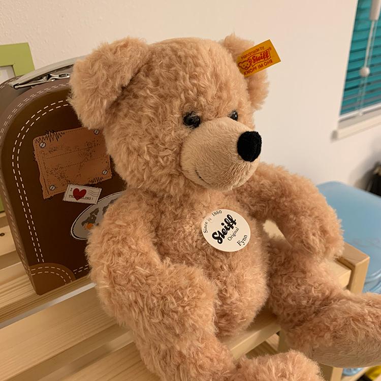 Steiff（シュタイフ） スーツケース テディベア ぬいぐるみ : 地球家具