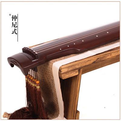 専用ケース付き】演奏用・練習用中国古琴 こきん クーチン 7弦 琴