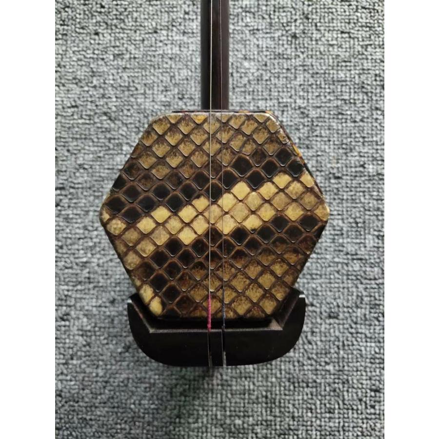 高品質黒檀二胡セット ケース付 手作り 横浜中華芸術学校二胡先生厳選