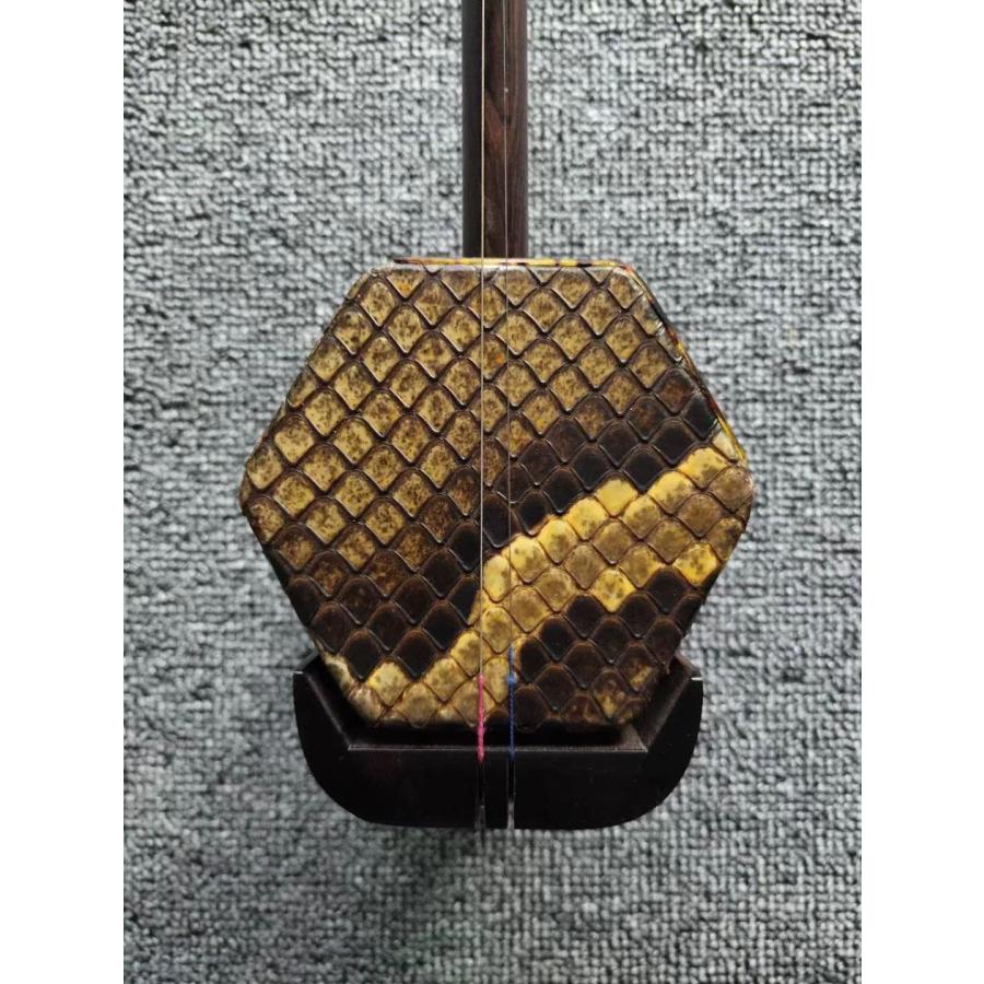 高品質黒檀二胡セット ケース付 手作り 横浜中華芸術学校二胡先生厳選