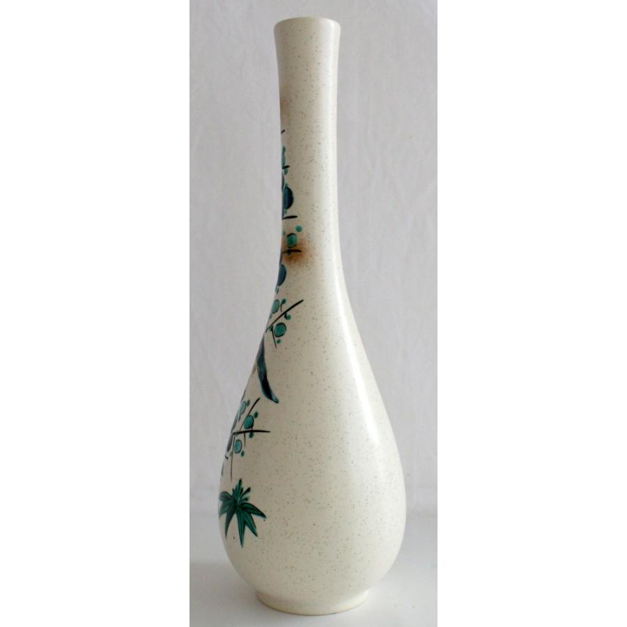 1249/美品/九谷焼 九谷 玉竜 花瓶 一輪挿し 高さ 約25cm 1点 ※花入れ