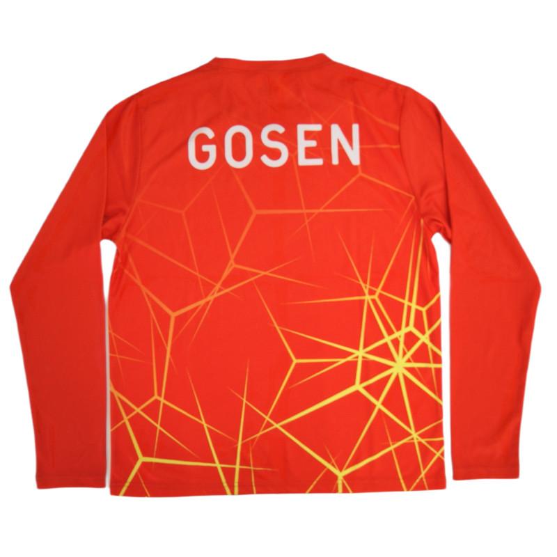 GOSEN（ゴーセン） 2025年秋企画 昇華ロングスリーブTシャツB JPT60
