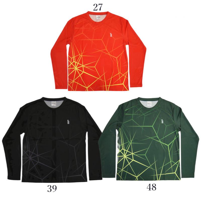 GOSEN（ゴーセン） 2025年秋企画 昇華ロングスリーブTシャツB JPT60