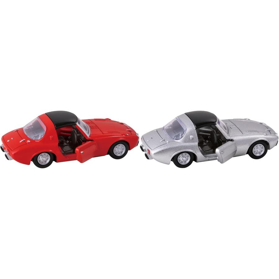トミカプレミアム 【2台セット】トミカプレミアム 46 トヨタ スポーツ