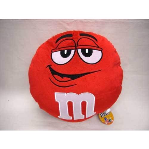 M&M's クッション レッド エムアンドエムズ アメリカ雑貨 アメリカン