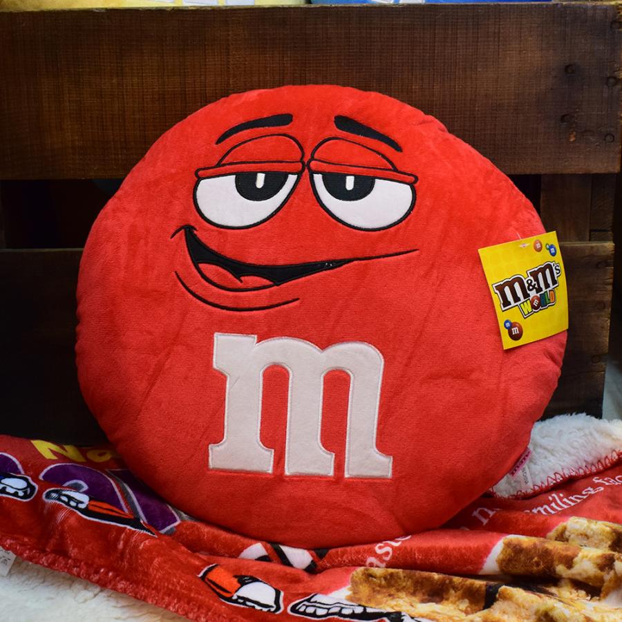 M＆M'sクッション 5色セット / M&M's エムアンドエムズ ぬいぐるみ