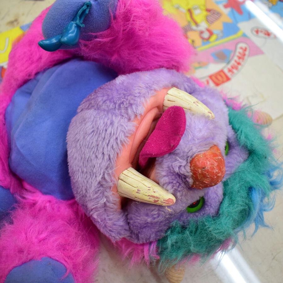 MY PET MONSTER】マイペットモンスター ハンドパペット (1) / 80's