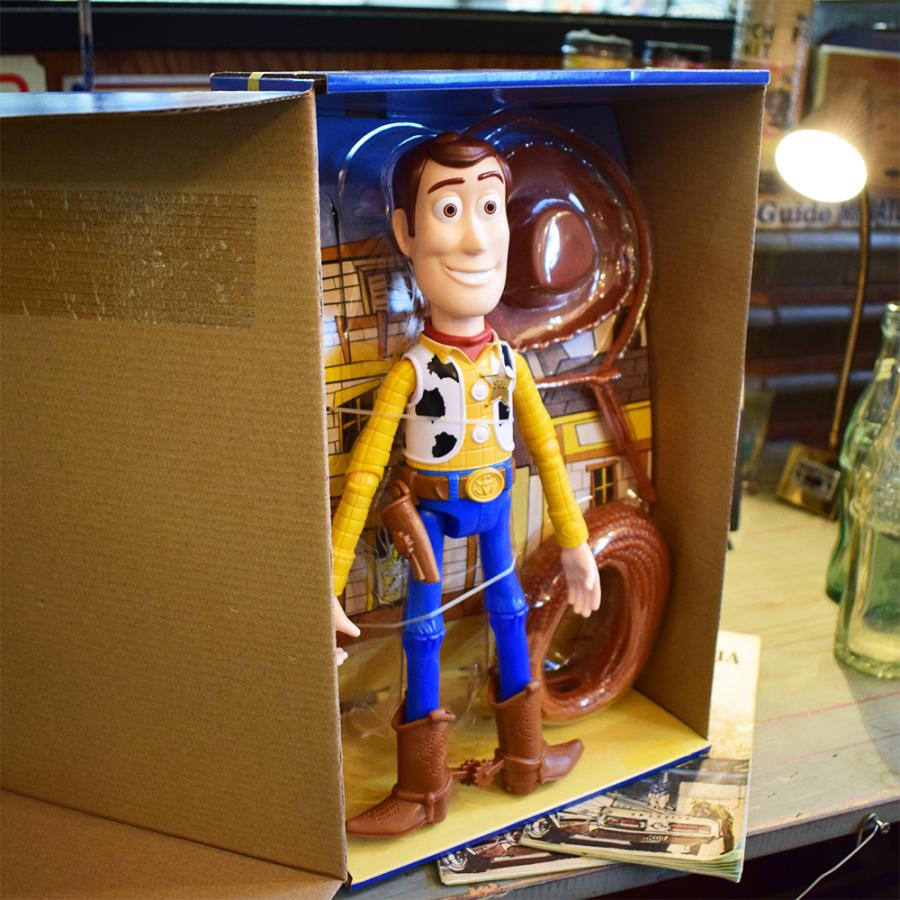 トイストーリー ウッディ】 アクションフィギュア / TOY STORY WOODY