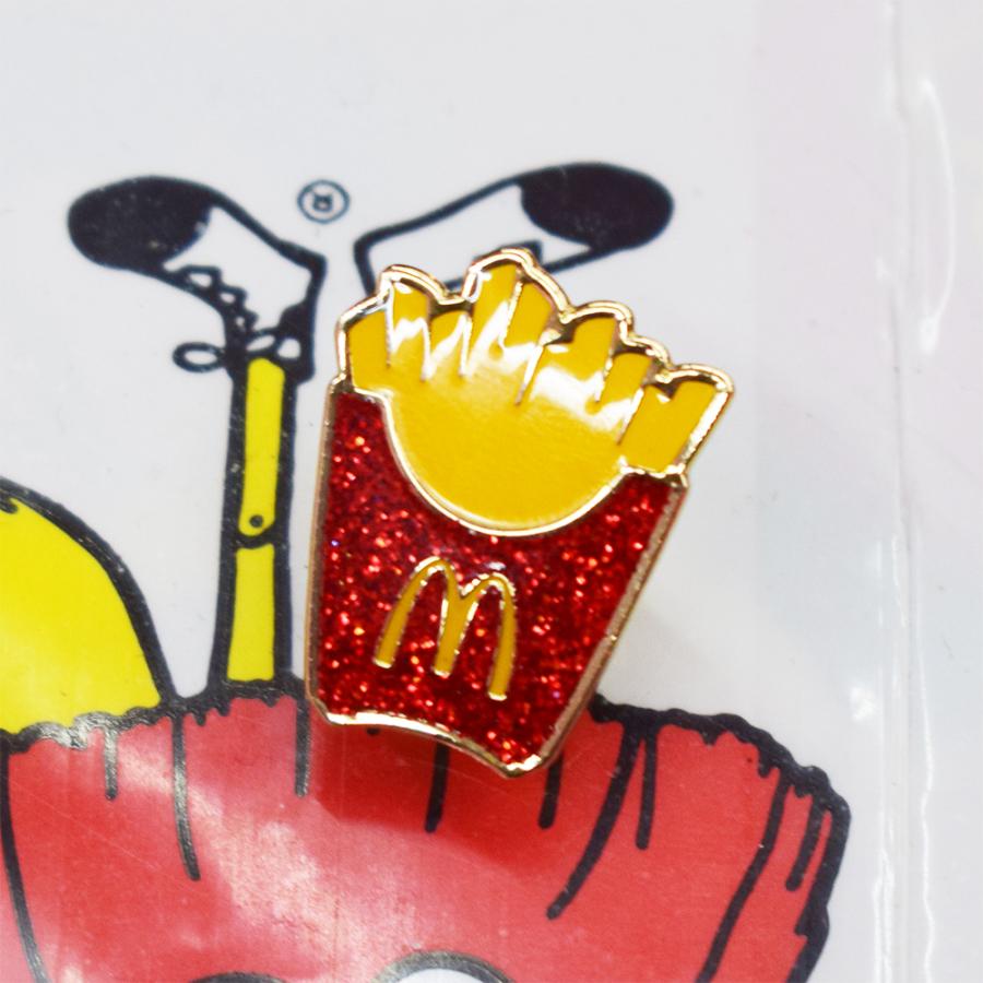マクドナルド ポテト ピンズ / McDonald's Pins ピンバッジ アメリカ