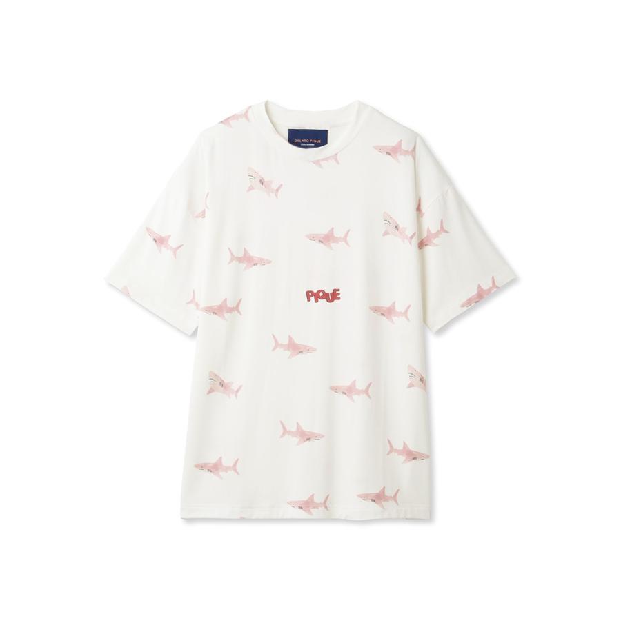 gelato pique（ジェラートピケ） gelato pique【COOL】シャーク柄 T