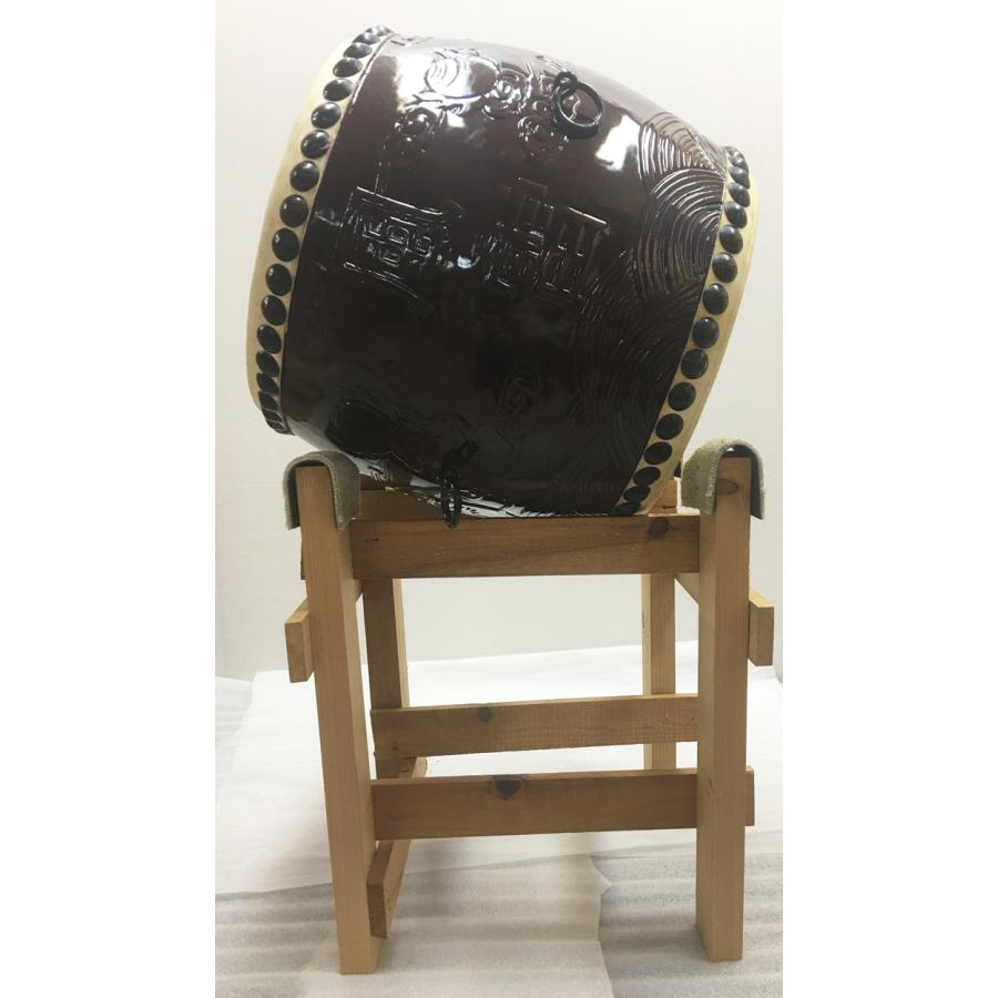 和太鼓 わだいこ たいこ バチ無 台無 祭り : 仏像・仏具専商の彫一