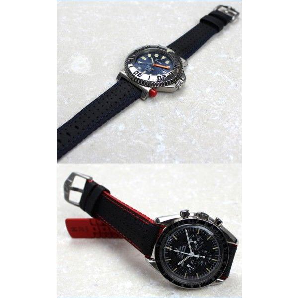 時計ベルト バンド 腕時計バンド HIRSCH ROBBY / ロビー（300M WR