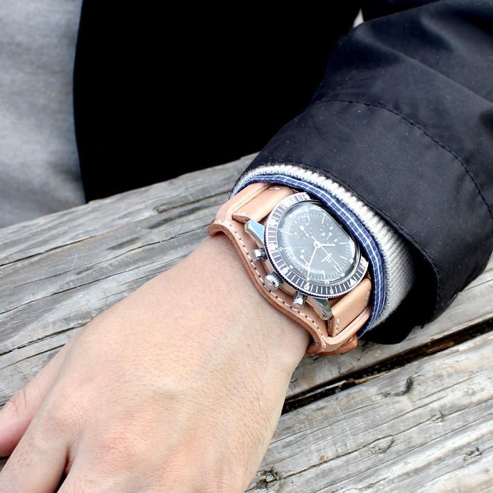 時計ベルト バンド 腕時計バンド HDT DESIGN Tochigi Leather BUND