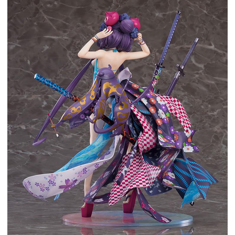新品 Fate/Grand Order セイバー / 葛飾北斎 1/7 完成品 フィギュア