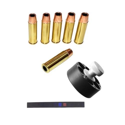 マルシン 44 マグナム X カートリッジ 6発 アナコンダ 6mm BB弾 HKS