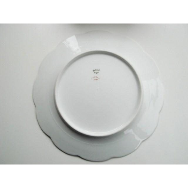 リモージュ アビランド プレート ピンクローズ D ディナー皿