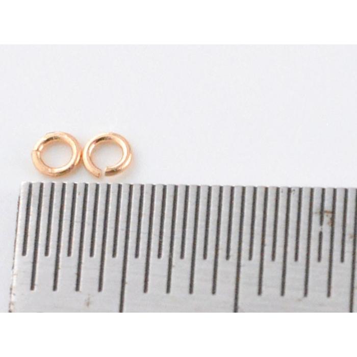 18金 ネックレス 金具セット 引き輪 板ダルマ 丸カン Cカン 接続金具