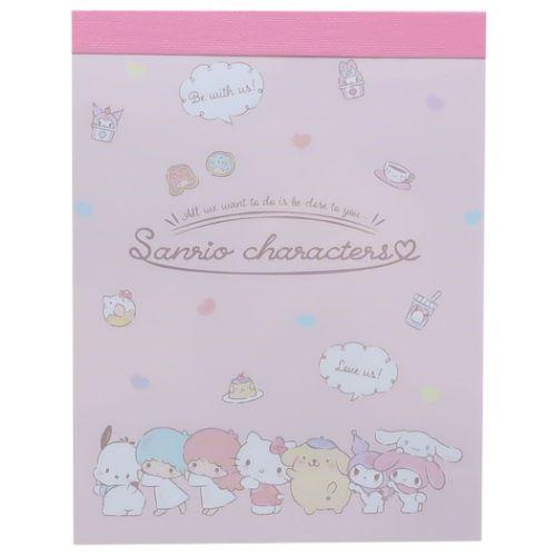 メモ帳 サンリオキャラクターズ ミニミニメモ サンリオミックスMX