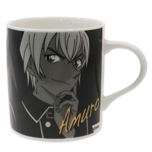 名探偵コナン モノクローム マグ マグカップ 安室透 グッズ アニメ