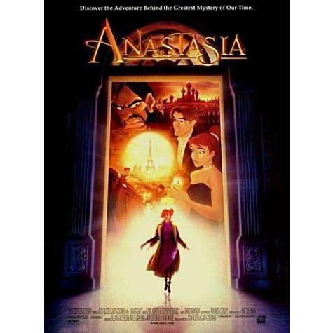 アナスタシア』アメリカ版劇場オリジナルポスター : シネマインク.19