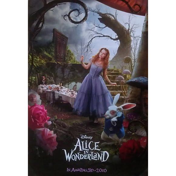 セール！『アリス・イン・ワンダーランド』アメリカ版劇場オリジナル